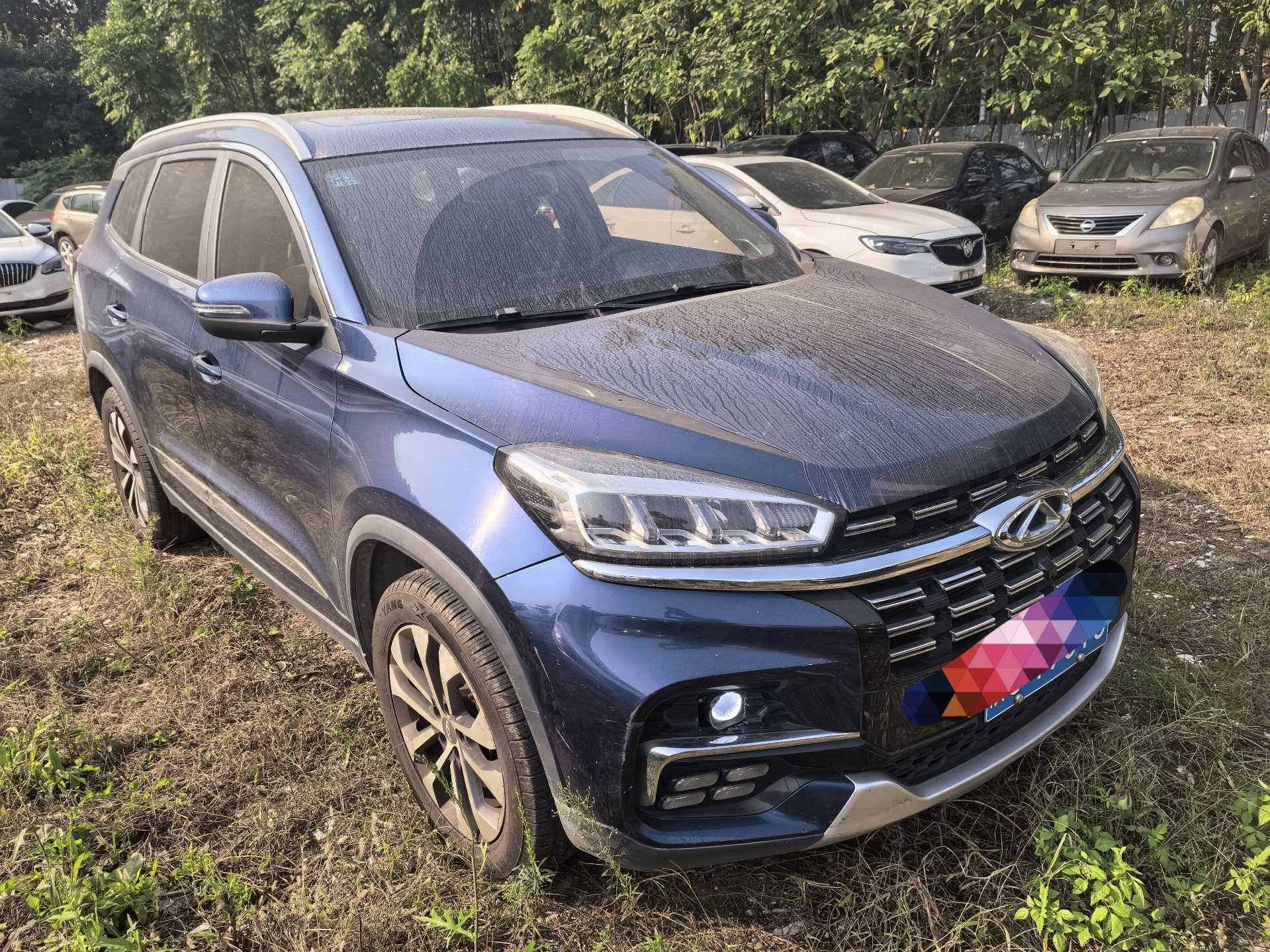 Chery Tiggo 8 2019  1.5TCI 230TCI Elite