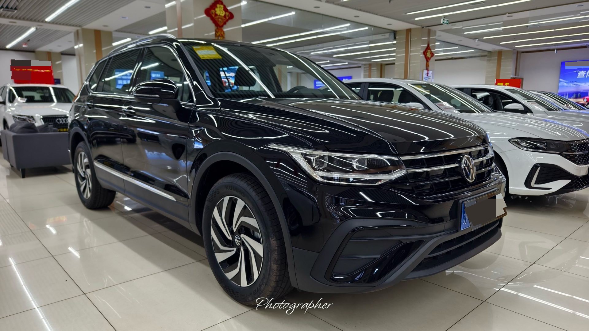 Volkswagen Tiguan L 2024 Volkswagen  1.5TSI 300TSI 2WD Longteng Edition