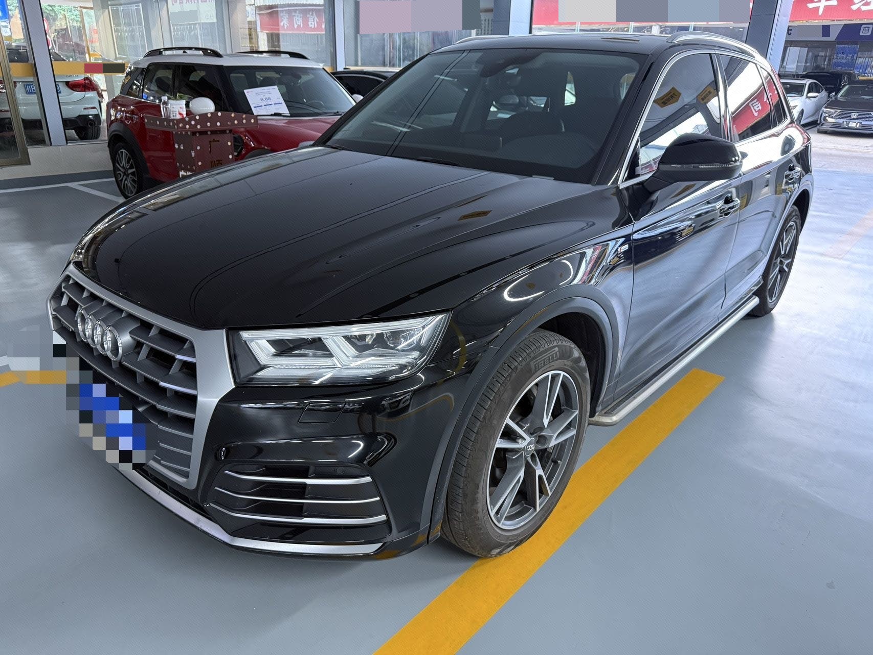 Audi Q5L 2020  2.0TFSI 40TFSI Fashion Enjoyment Edition