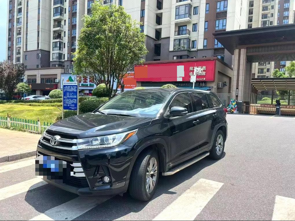 Toyota Highlander 2019 2.0T 4WD Elite 7-Seater