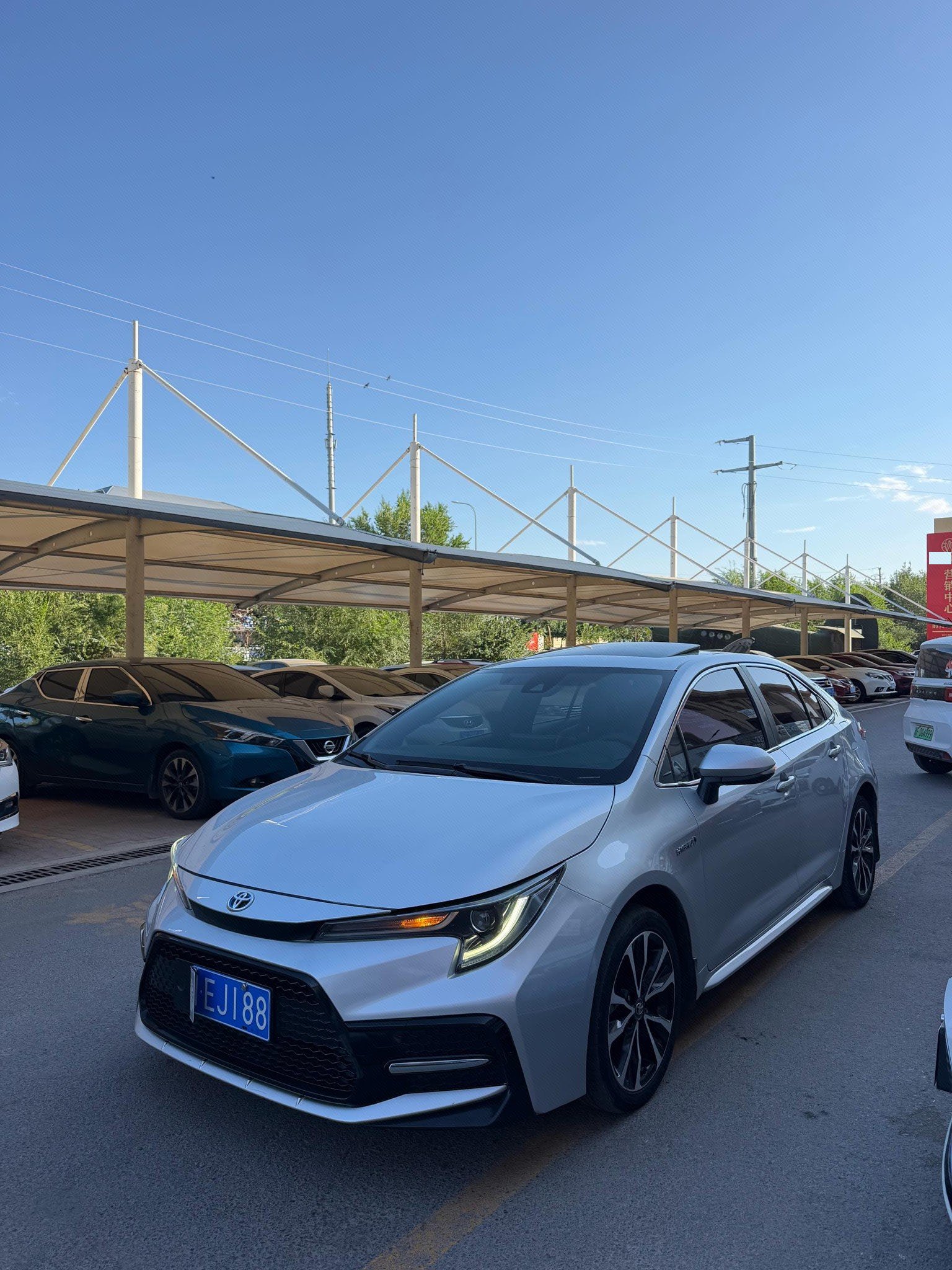 Toyota Levin 2021 Toyota  Hybrid 1.8H CVT Leading Edition