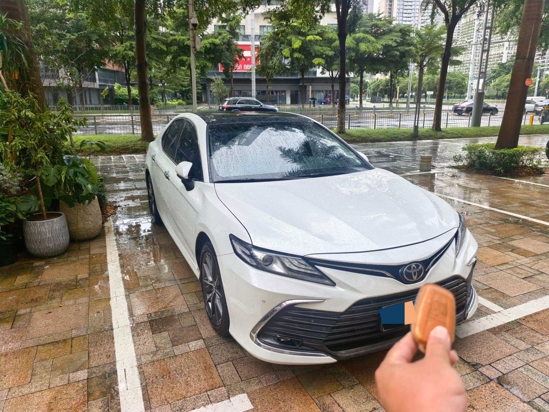 Toyota Camry 2021 Toyota  2.5G Luxury Edition