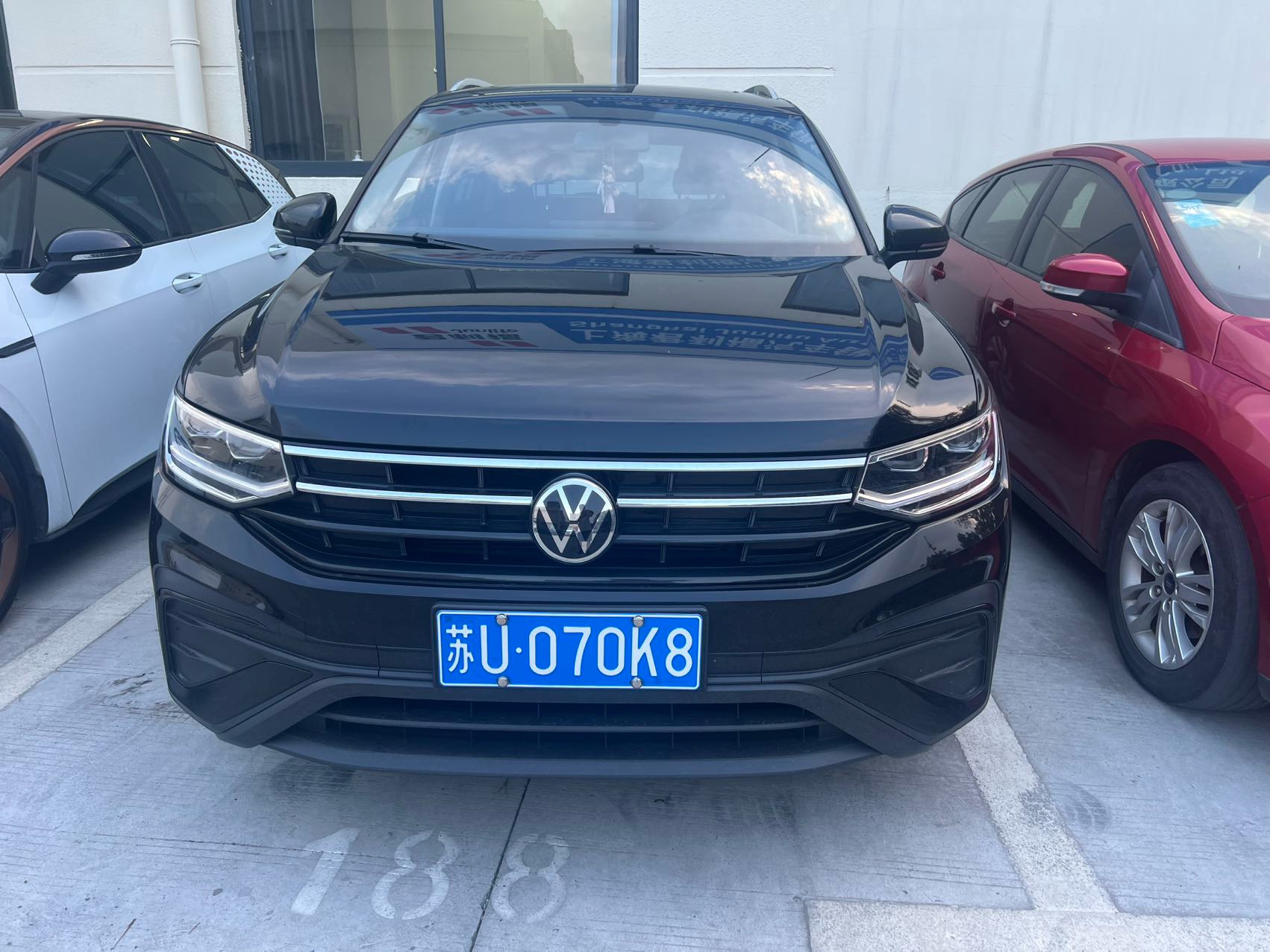 Volkswagen Tiguan L 2024 Volkswagen  1.5TSI 300TSI 2WD Longteng Edition