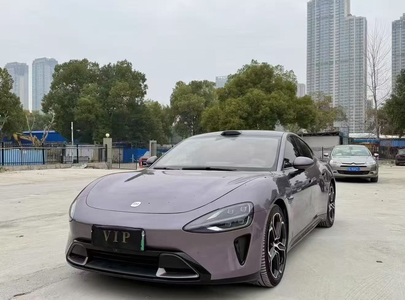 Xiaomi Auto Xiaomi SU7 2024 SU7 800km AWD Long Range Advanced Smart Driving Max Edition