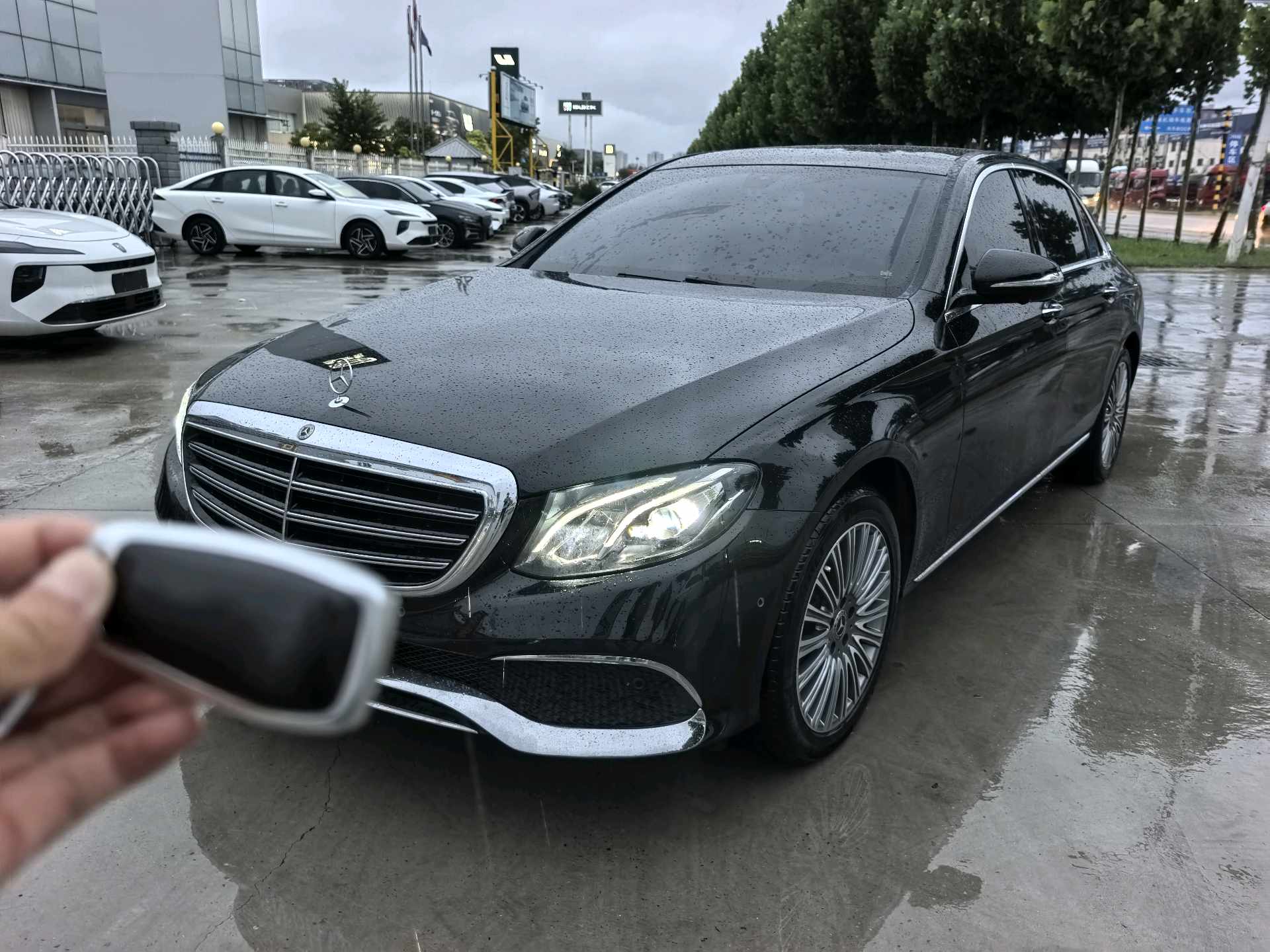 Mercedes-Benz E-Class 2020 E 300 L 2.0T Fashion
