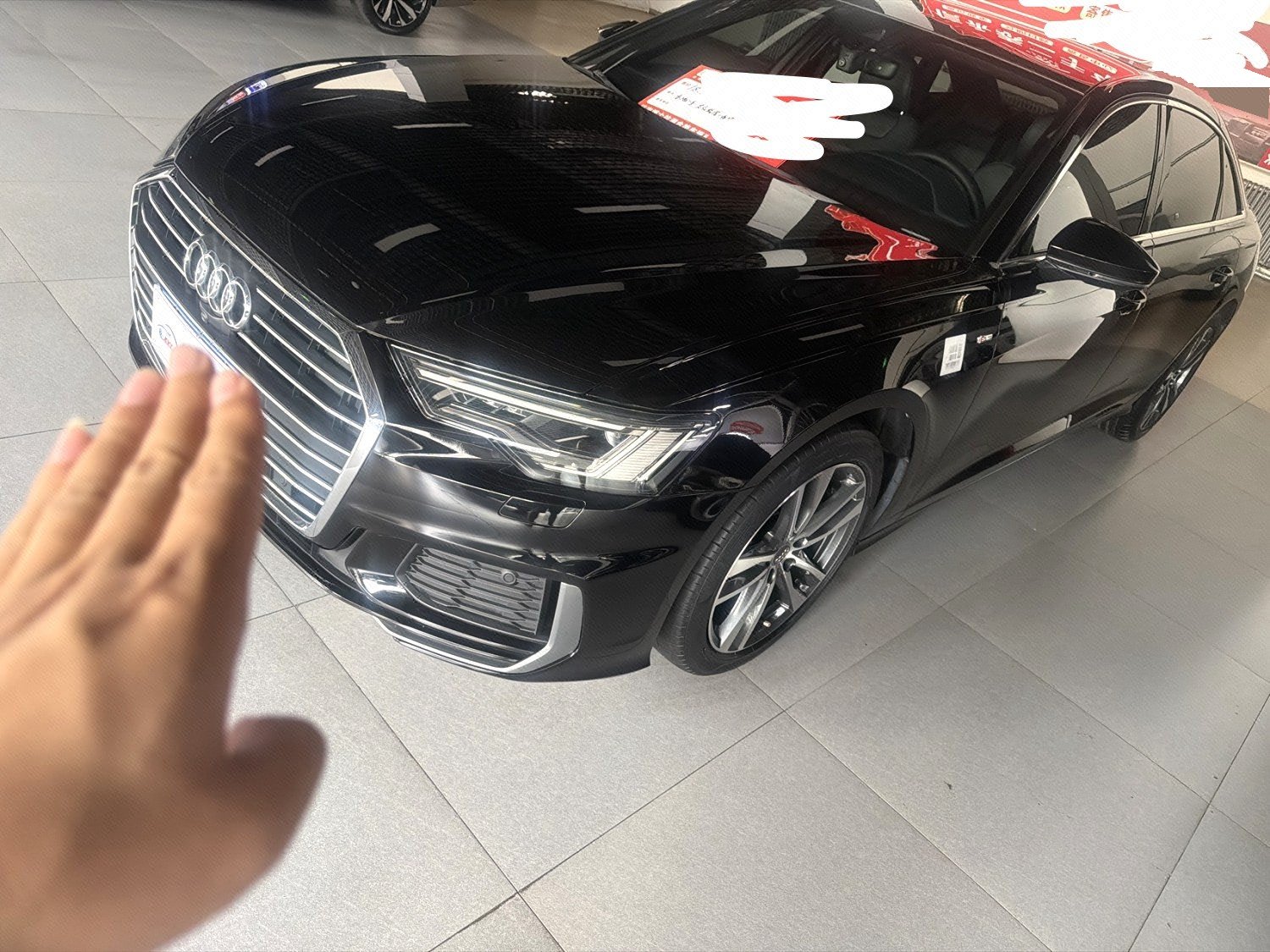 Audi A6L 2019 2.0TFSI 40TFSI Luxury Sport Edition