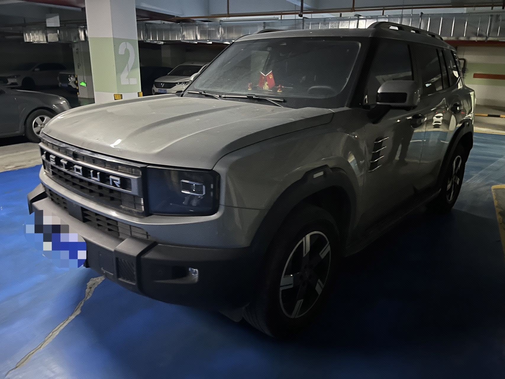 Jetour Shanhai Jetour Free 2025 Freelander 1.5TD Discovery