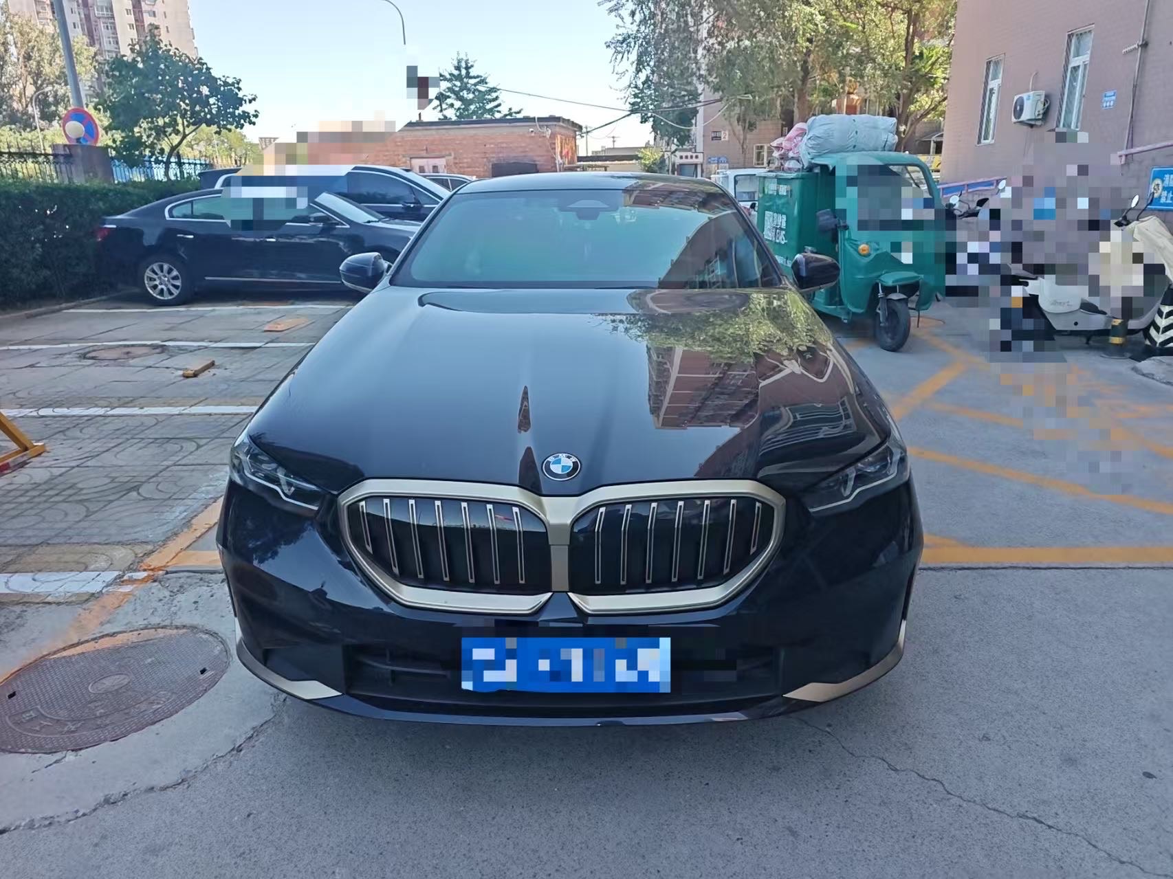 BMW 5 Series 2024 530Li xDrive 48V 2.0T Luxury Package