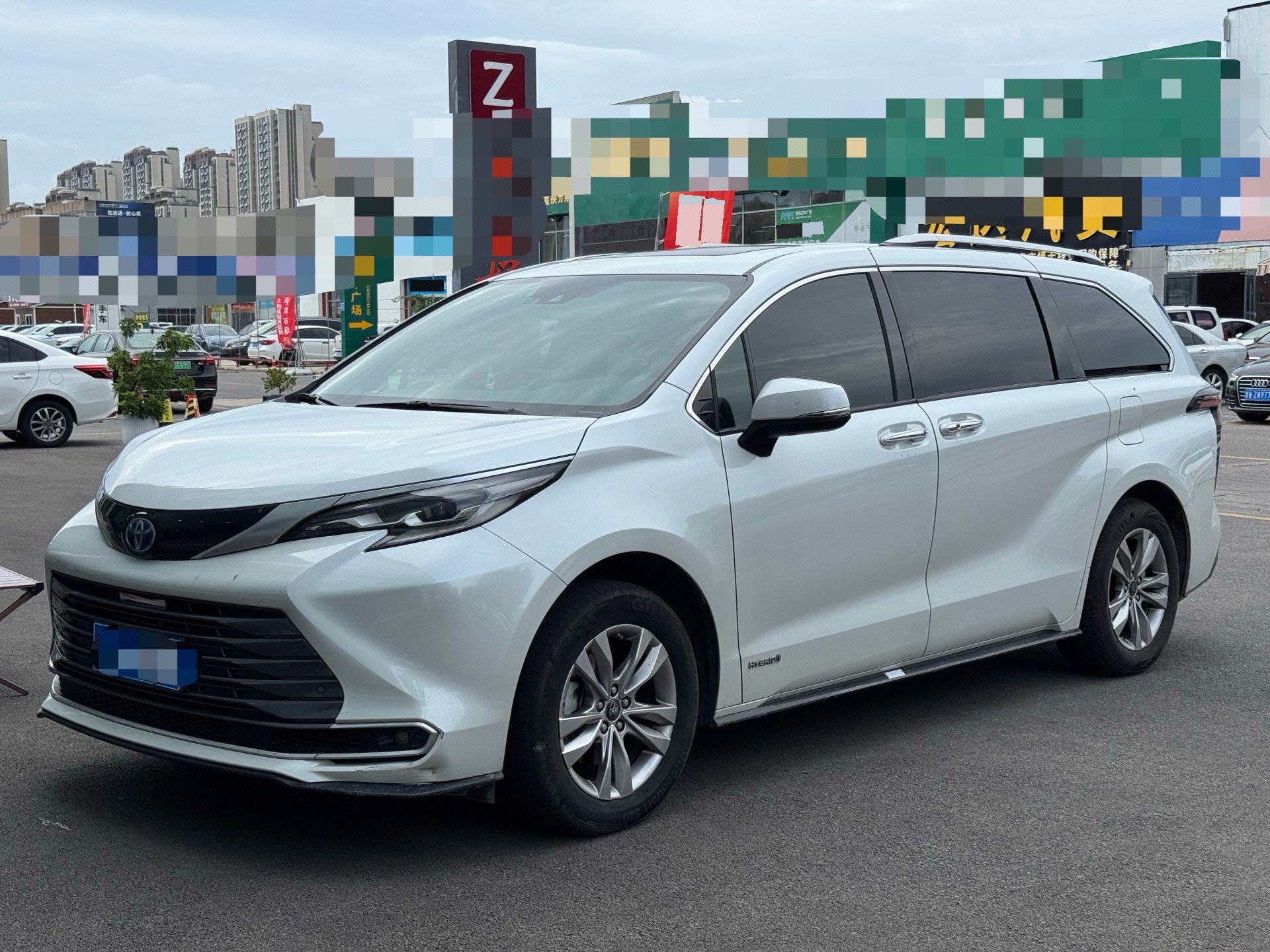 Toyota Sienna 2021 2.5 CVT Platinum Edition