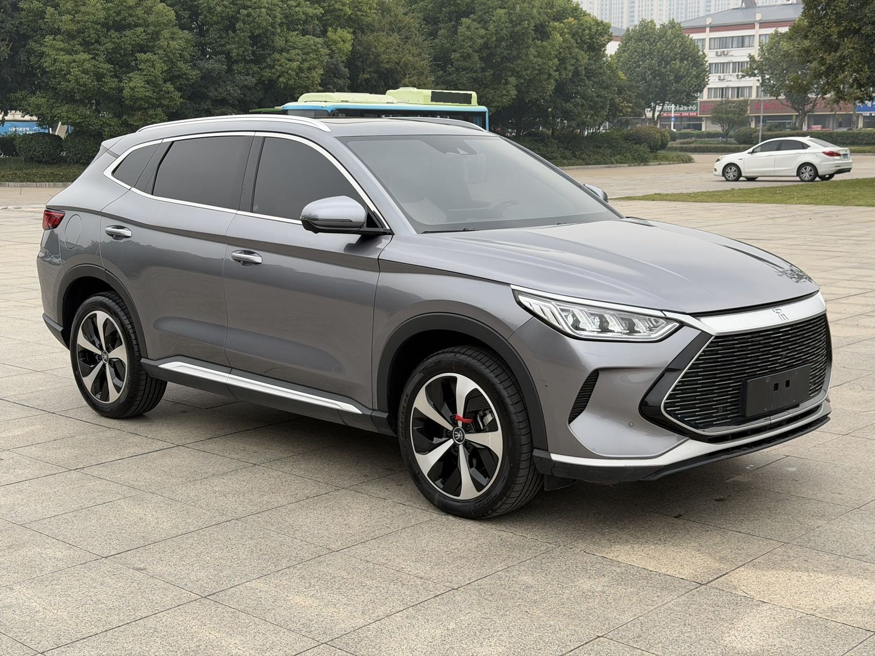 BYD Song PLUS New Energy 2022 Song PLUS DM-i 1.5 CVT 110KM Flagship PLUS 5G Edition