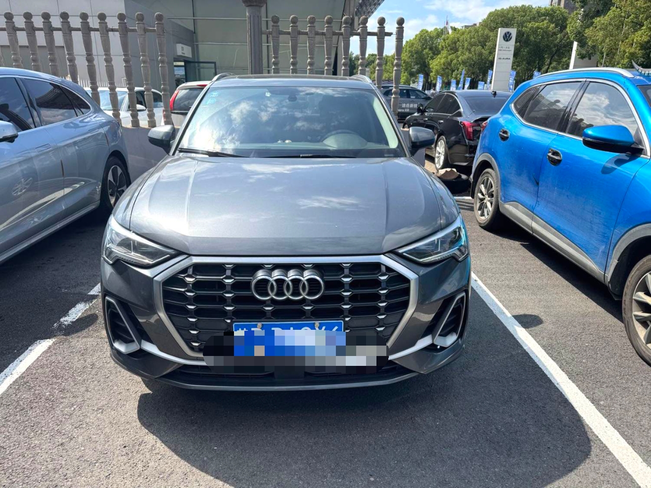 Audi Q3 Sportback 2019 Audi Q3 1.4TFSI 35TFSI Advanced Sport