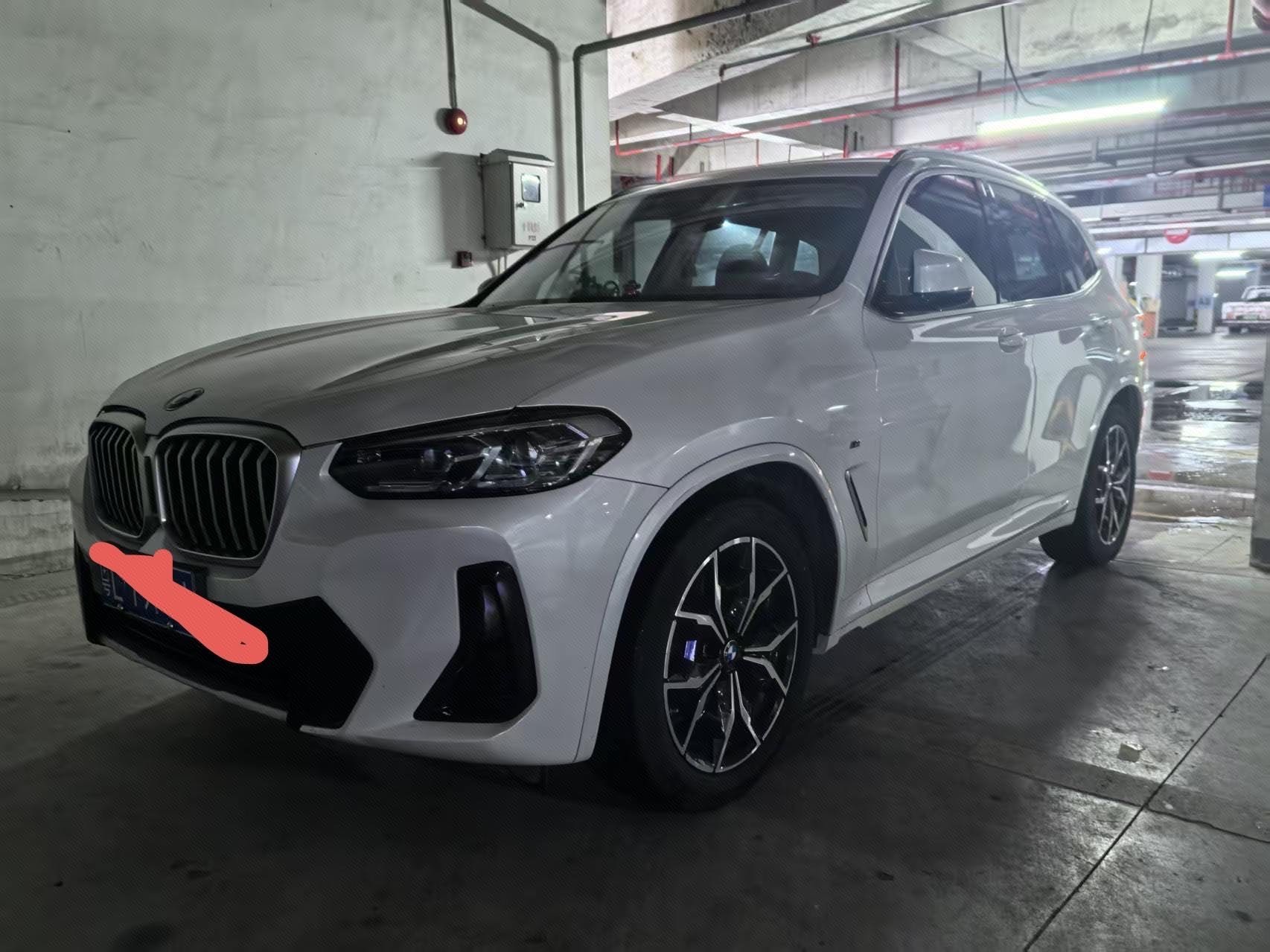 BMW X3 2022 xDrive25i 2.0T M Sport Package