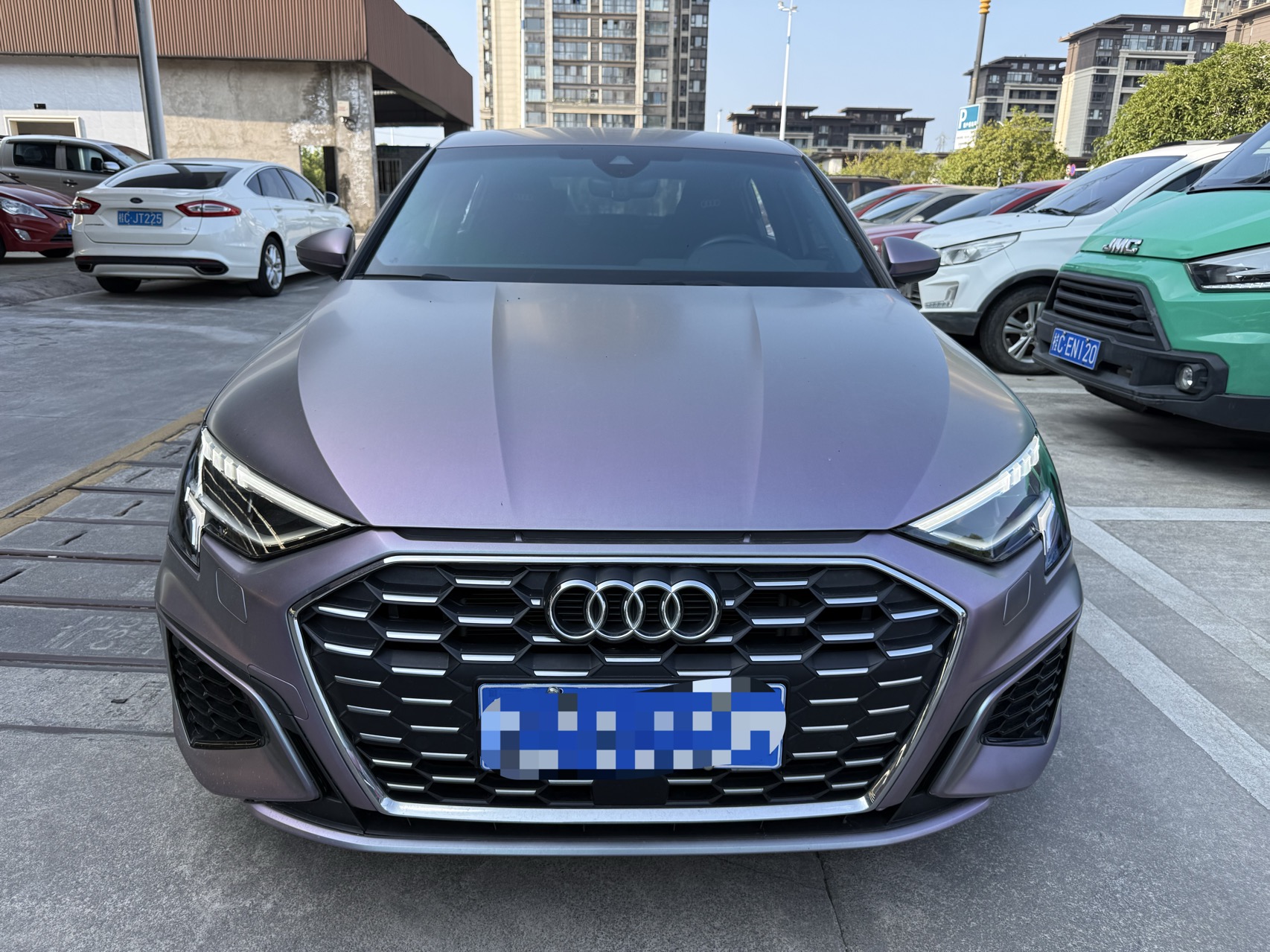 Audi A3L 2022 A3L Limousine 1.4TFSI 35TFSI Aggressive Sport