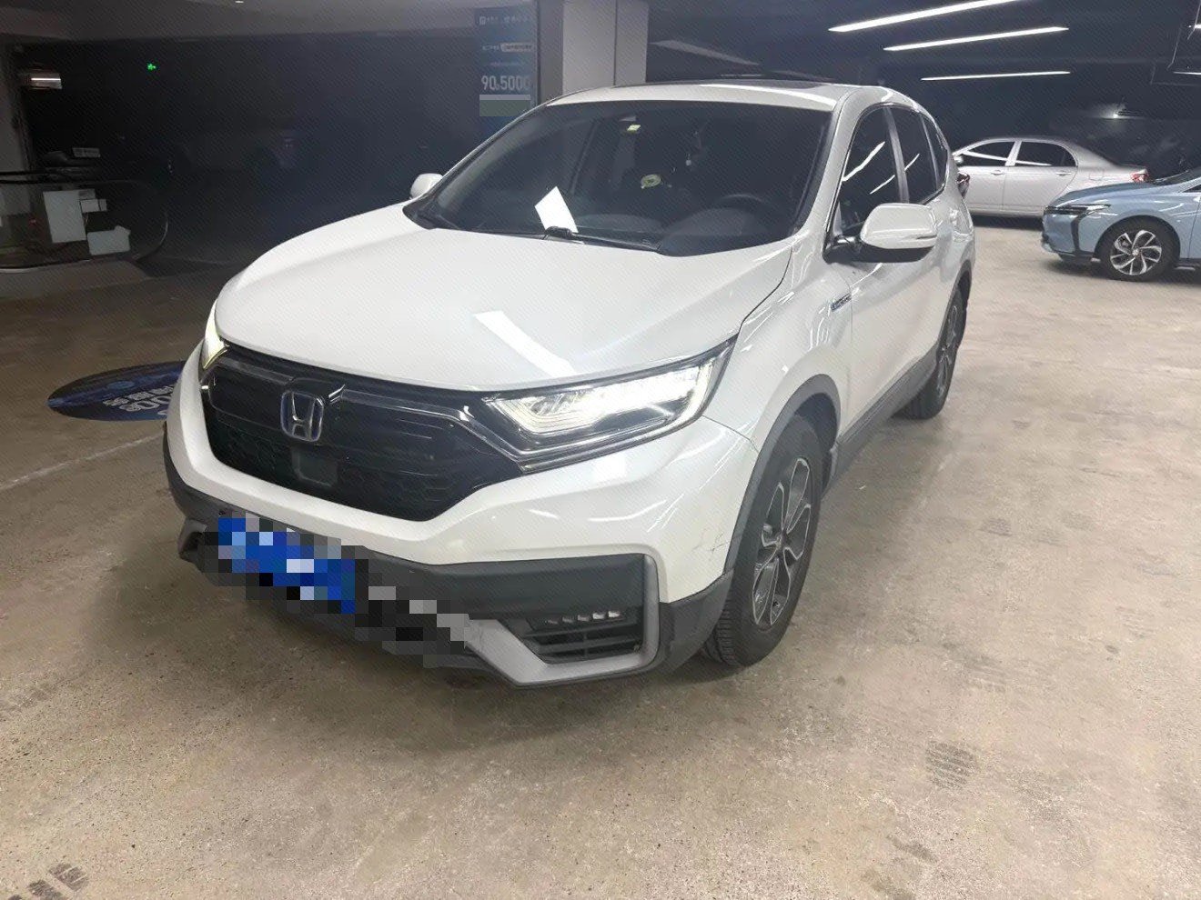 Honda CR-V 2021  Hybrid 2.0 CVT 2WD Sharp·Pure Speed Edition