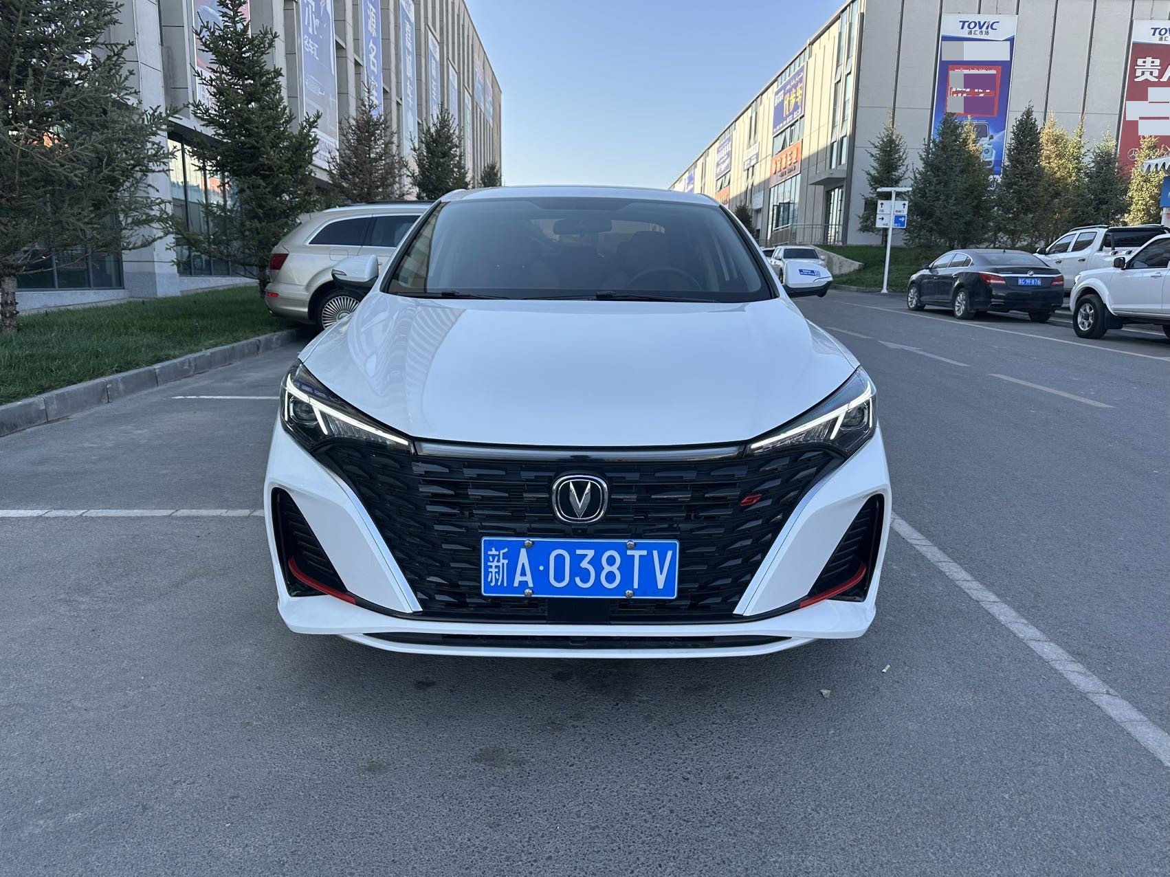 Changan EADO 2024 Changan Eado PLUS 1.4TGDI Blue Whale NE High Energy Edition