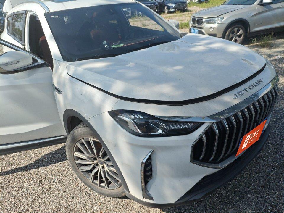 Jetour Shanhai JETOUR X70 PLUS 2023 X70 PLUS 1.5T Warrior PLUS 5-seater