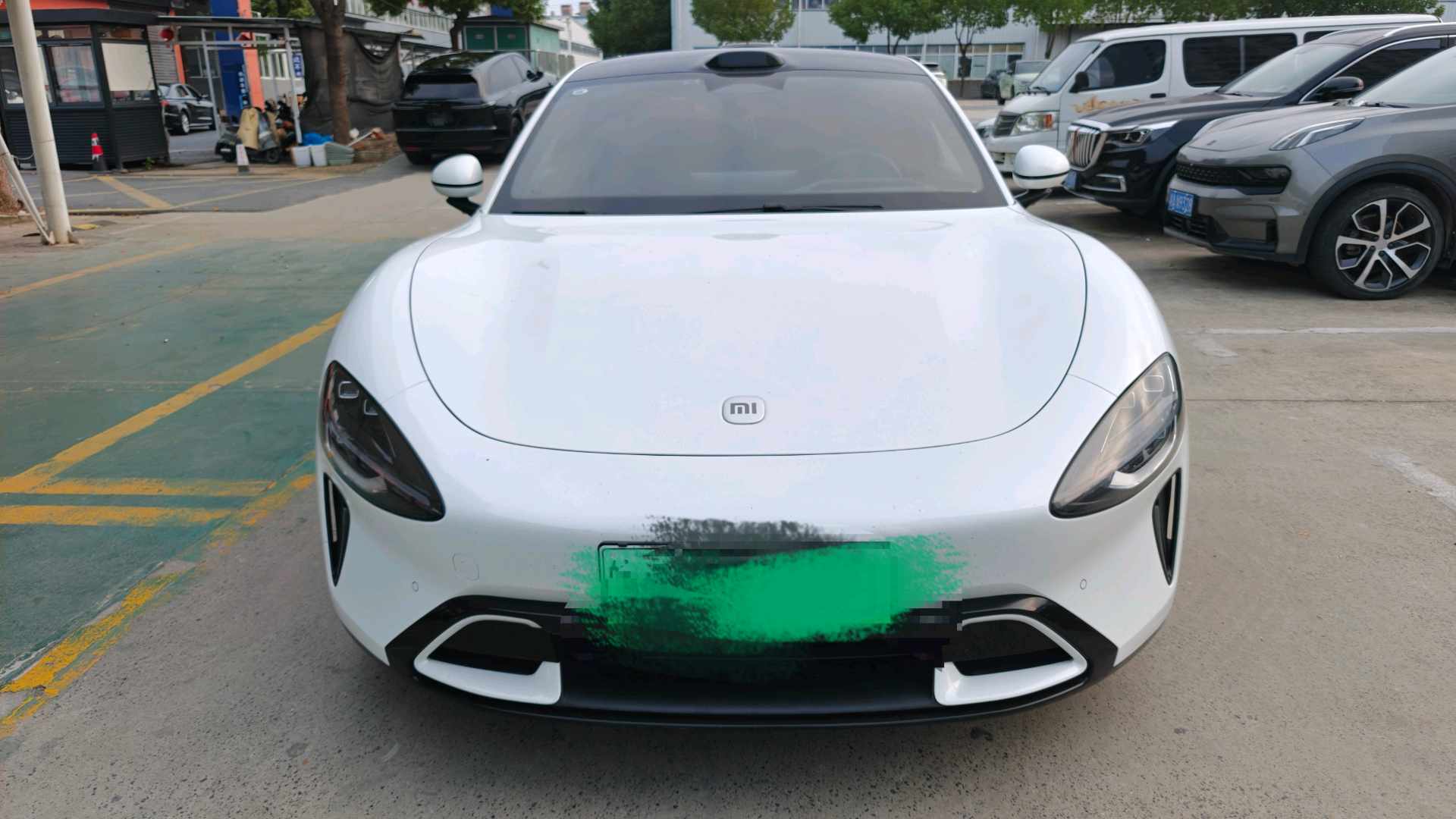 Xiaomi Auto Xiaomi SU7 2024 SU7 800km AWD Long Range Advanced Smart Driving Max Edition