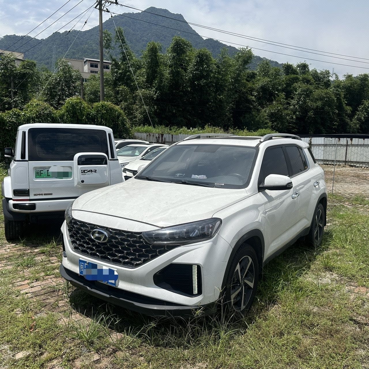Hyundai Beijing  ix35 2021 Hyundai ix35 1.4TGDi 240TGDi GLS Front-Wheel Drive Leading Edition